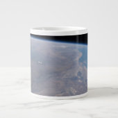 Äthiopien und ein Teil des Roten Meeres Jumbo-Tasse (Vorderseite)