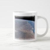 Äthiopien und ein Teil des Roten Meeres Jumbo-Tasse (Rechts)