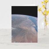 Äthiopien und ein Teil des Roten Meeres Karte (Gelbe Blume)