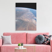 Äthiopien und ein Teil des Roten Meeres Leinwanddruck (Insitu (Wohnzimmer))