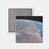 Äthiopien und ein Teil des Roten Meeres Magnet (Vorderseite/Rückseite)