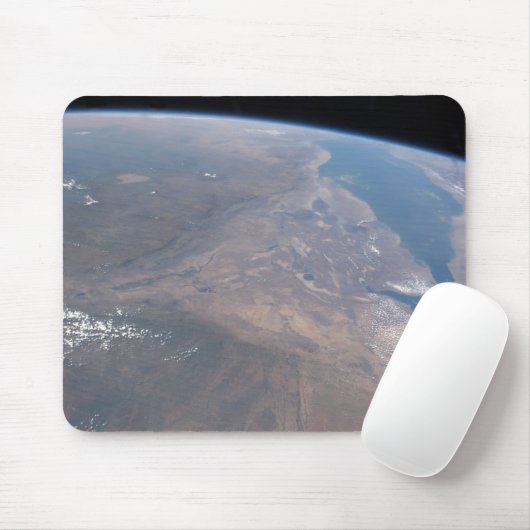 Äthiopien und ein Teil des Roten Meeres Mousepad (Mit Mouse)