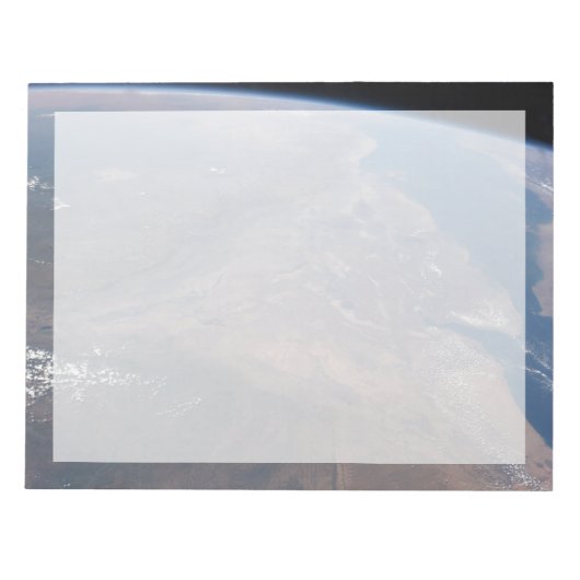 Äthiopien und ein Teil des Roten Meeres Notizblock (Vorderseite)