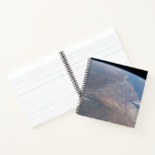 Äthiopien und ein Teil des Roten Meeres Notizblock (Innenseite)