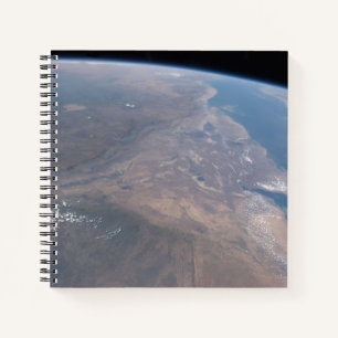 Äthiopien und ein Teil des Roten Meeres Notizblock