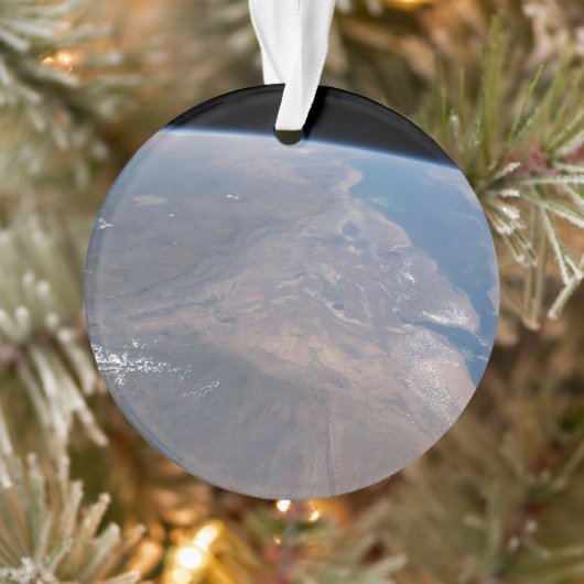 Äthiopien und ein Teil des Roten Meeres Ornament (Baum)