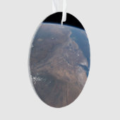 Äthiopien und ein Teil des Roten Meeres Ornament (Vorderseite)