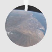 Äthiopien und ein Teil des Roten Meeres Ornament (Rückseite)