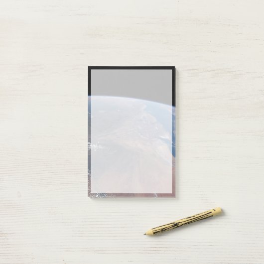 Äthiopien und ein Teil des Roten Meeres Post-it Klebezettel (Auf Schreibtisch)