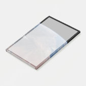 Äthiopien und ein Teil des Roten Meeres Post-it Klebezettel (angewinkelt)