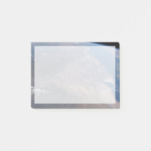 Äthiopien und ein Teil des Roten Meeres Post-it Klebezettel