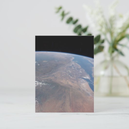 Äthiopien und ein Teil des Roten Meeres Postkarte (Stehend Vorderseite)