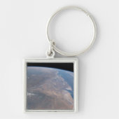 Äthiopien und ein Teil des Roten Meeres Schlüsselanhänger (Vorne)