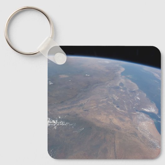 Äthiopien und ein Teil des Roten Meeres Schlüsselanhänger (Vorderseite)