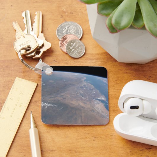 Äthiopien und ein Teil des Roten Meeres Schlüsselanhänger (Schreibtisch)