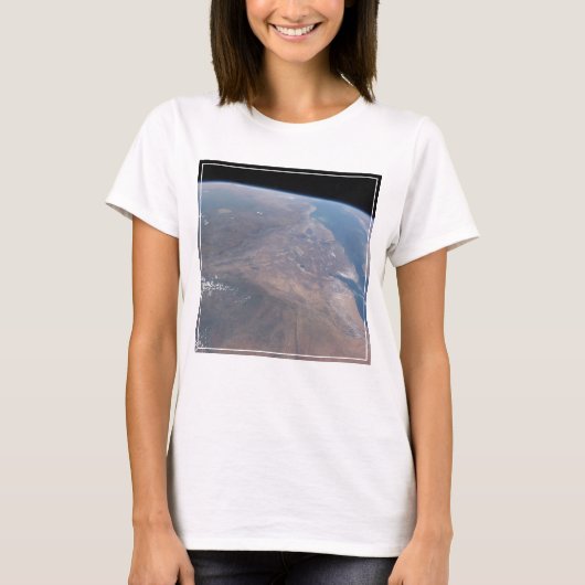 Äthiopien und ein Teil des Roten Meeres T-Shirt (Vorderseite)