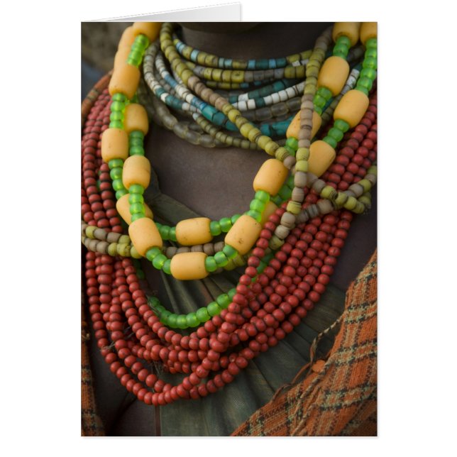 Äthiopien: Unteres Omo-Flussbecken, Omo-Delta, (Vorne)