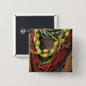 Äthiopien: Unteres Omo-Flussbecken, Omo-Delta, Button (Vorne & Hinten)