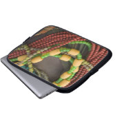 Äthiopien: Unteres Omo-Flussbecken, Omo-Delta, Laptopschutzhülle (Vorne Knopf)