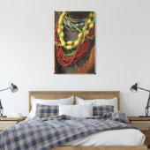 Äthiopien: Unteres Omo-Flussbecken, Omo-Delta, Leinwanddruck (Insitu (Schlafzimmer))