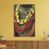 Äthiopien: Unteres Omo-Flussbecken, Omo-Delta, Leinwanddruck (Insitu (Wohnzimmer))