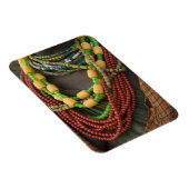 Äthiopien: Unteres Omo-Flussbecken, Omo-Delta, Magnet (Rechte Seite)