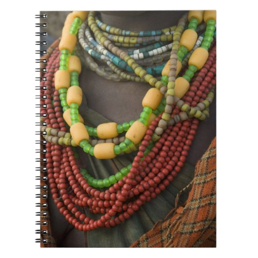 Äthiopien: Unteres Omo-Flussbecken, Omo-Delta, Notizblock (Vorderseite)