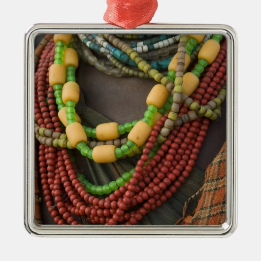 Äthiopien: Unteres Omo-Flussbecken, Omo-Delta, Ornament Aus Metall (Vorne)