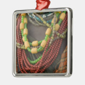 Äthiopien: Unteres Omo-Flussbecken, Omo-Delta, Ornament Aus Metall (Links)