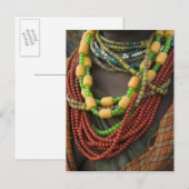 Äthiopien: Unteres Omo-Flussbecken, Omo-Delta, Postkarte (Vorne/Hinten)