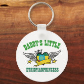 Äthiopierin Schlüsselanhänger (Vorderseite)