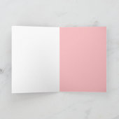 Äthiopisch Amharic Herzlichen Glückwunsch Weiblich Karte (Innenseite)