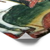 Äthiopisch-orthodoxe Kirche Tewahedo Malplakat Poster (Ecke)