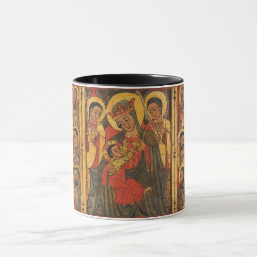 äthiopisch-orthodoxe l Theotokos l Disciples, Tasse (Zentrum)