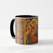 äthiopisch-orthodoxe l Theotokos l Disciples, Tasse (Vorderseite Links)