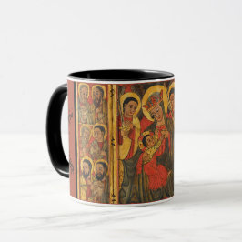 äthiopisch-orthodoxe l Theotokos l Disciples, Tasse