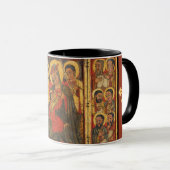 äthiopisch-orthodoxe l Theotokos l Disciples, Tasse (VorderseiteRechts)