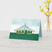 Äthiopisch-orthodoxe Tewahedo-Kirche የ ኢ ት ዮ ጲ ያ Karte (Gelbe Blume)