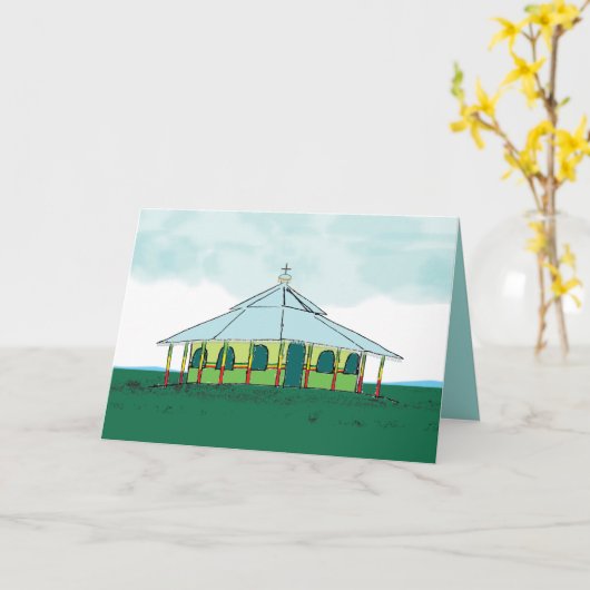 Äthiopisch-orthodoxe Tewahedo-Kirche የ ኢ ት ዮ ጲ ያ Karte (Gelbe Blume)