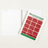 Äthiopisch-orthodoxer Fasting Calendar 2024/25 Planer (Anzeige)