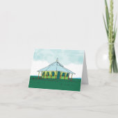 Äthiopisch-orthodoxer Kirchenurlaub Einladung (Vorderseite)