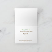 Äthiopische Amharic-Adoptionsglückwunschkarte Karte (Innenseite)