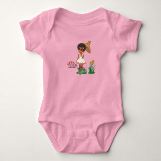 Äthiopische Baby Bodysuit Traditional Art Strampler