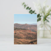 Äthiopische Berge Postkarte (Stehend Vorderseite)