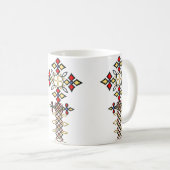 Äthiopische Cross-Classic-Tasse Kaffeetasse (VorderseiteRechts)