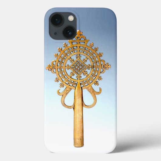 äthiopische Cross-Iphone-Abdeckung Case-Mate iPhone Hülle (Rückseite)