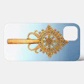 äthiopische Cross-Iphone-Abdeckung Case-Mate iPhone Hülle (Rückseite (Horizontal))