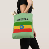 Äthiopische Flagge Afrika Totschlag Tasche (Von Nahem)