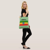 Äthiopische Flagge Afrika Totschlag Tasche (Am Model)