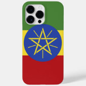 Äthiopische Flagge Case-Mate iPhone Hülle (Rückseite)